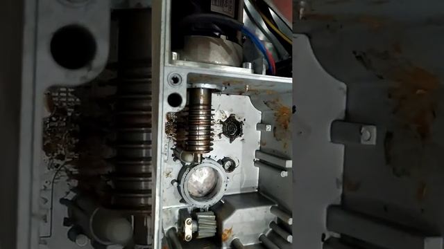 Дефектовка и ремонт привода Nice so 2000 или Soon 2000/A смотреть онлайн