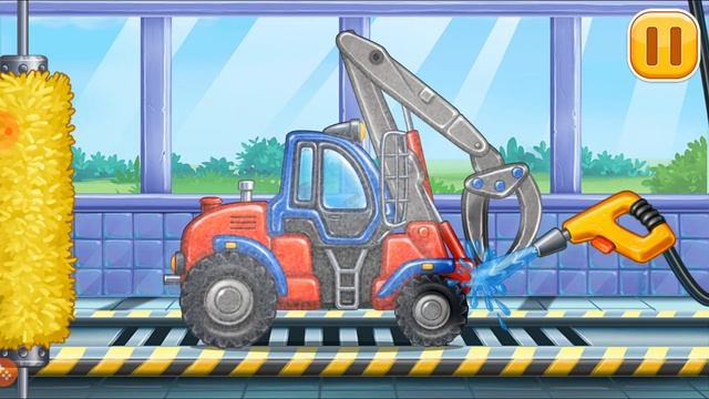 Лесопогрузчик. Гидромолот. Logger. Hydraulic hammer. 日志加载器. 液压锤 смотреть онлайн