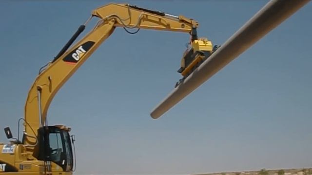 Vlentec Vacuum pipe lifting in Tunisia смотреть онлайн