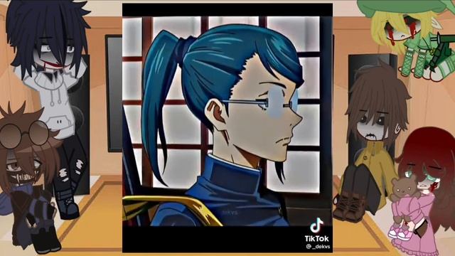 Creepypasta react to Y/N as....(part 4) смотреть онлайн