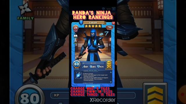 Empires & Puzzles: Randa's Ninja Hero Rankings! (getting crazy with fonts + forgetting ninja speed? смотреть онлайн