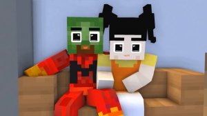 Monster School : Baby Zombie x Squid Game Doll Lost Poor Baby -  Minecraft Animation