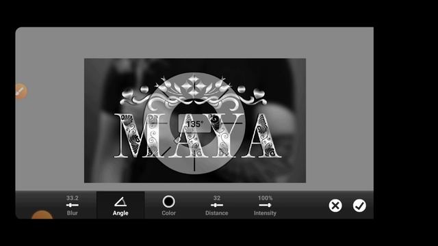 Unique Glass font name editing on Mobile phone in pixellab ps touch like photoshop - Zarraq Creatio смотреть онлайн