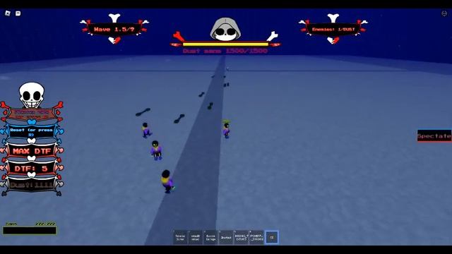 Roblox Sans Funny Boss Rush anti error showcase смотреть онлайн