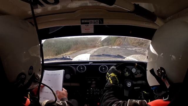 Rally North Wales 2023 Stage 8 Ford Escort RS2000 pinto Chris Davies/ Remy Thomissen смотреть онлайн