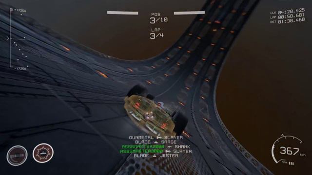 GRIP Gameplay - Early Access - Sky Track (WIP) смотреть онлайн