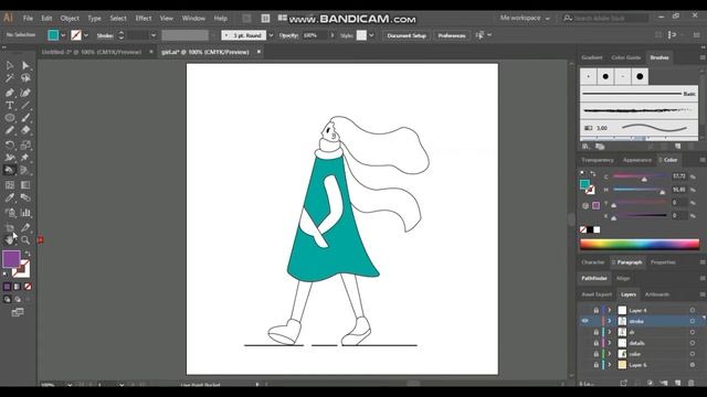 Быстрая заливка в illustrator смотреть онлайн