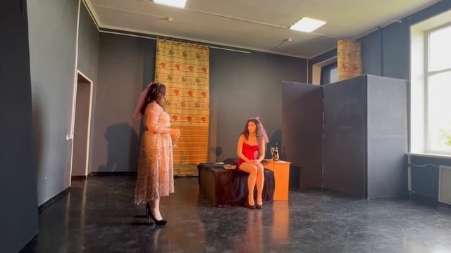 Показ этюдов "Я в предлагаемых обстоятельствах" | Первый курс | Мастерская М. А. Голубкиной смотреть онлайн