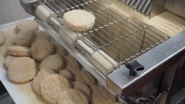 Линия производства котлет и гамбургеров, фаршемес, автомат котлетный смотреть онлайн