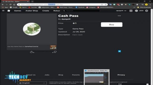 Roblox Studio | How To Create Game Passes