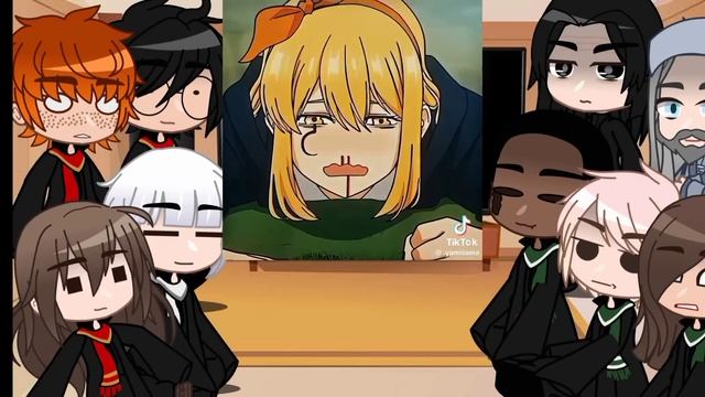 Harry Potter 6th Grade React To Y/n As Mash (new Student).