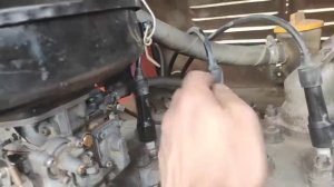 замена карбюратора львовского погрузчика