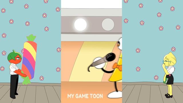 Ms Lemons Meet Mr Tomato BUT WITH A TWIST Animation Complete Edition #anime #mslemons #mrtomato