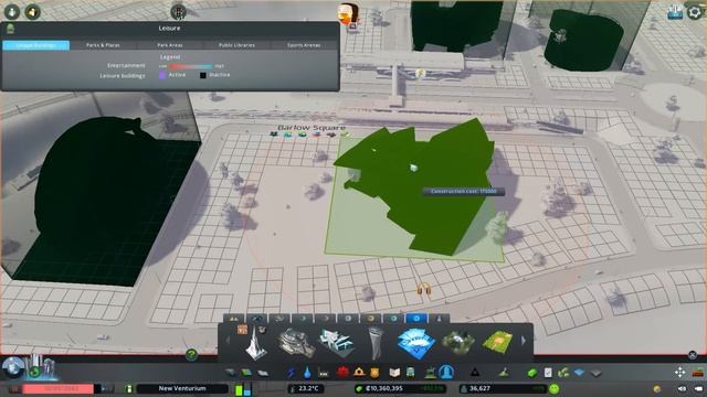 I Built a Secret City for BILLIONAIRES ONLY in Cities Skylines смотреть онлайн