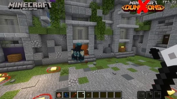 MINECRAFT JAVA MOBS vs MINECRAFT DUNGEONS MOBS - ALL MINECRAFT JAVA vs ALL MINECRAFT DUNGEONS BOSSE