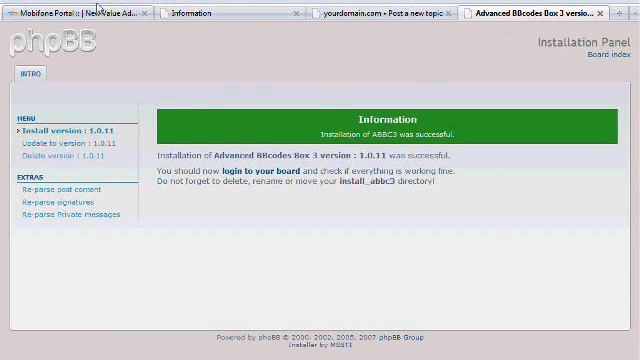 huong dan lam forum phpbb p6.wmv смотреть онлайн