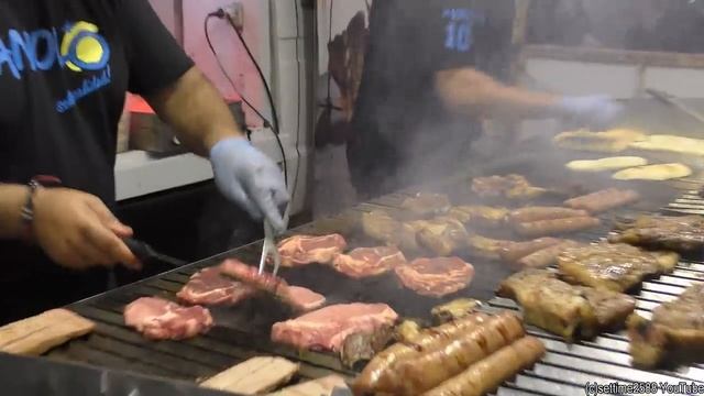 Лучший и крупнейший мировой фестиваль уличной еды в Европе. Гориция, Италия. смотреть онлайн