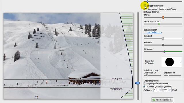 Artensoft Tilt Shift Generator demo смотреть онлайн