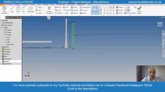 Video Tutorial: How to make an Helix Staircase in just 7 minutes, with Autodesk Inventor смотреть онлайн