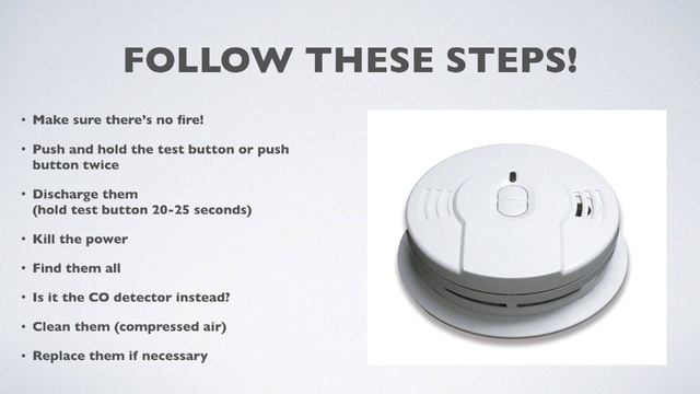 How to Turn Off a Smoke Alarm, Smoke Detector Beeping Every 30 Seconds смотреть онлайн