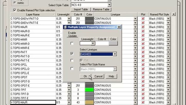 CAD Standards Manager - AutoCAD Themed Layers смотреть онлайн