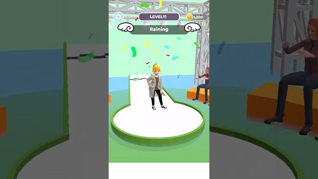 ALL Level in Project Runway 3D?? Gameplay Android, iOS смотреть онлайн