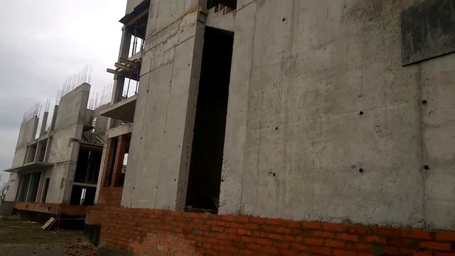 Монолитные работы и кирпичная кладка г. Краснодар ул  Марины Цветаевой 4