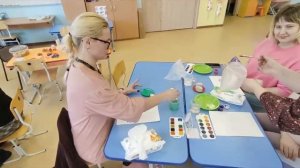 МАДОУ 125 Мастер-класс для родителей «Нетрадиционные техники рисования», воспитатель Шеверева НВ