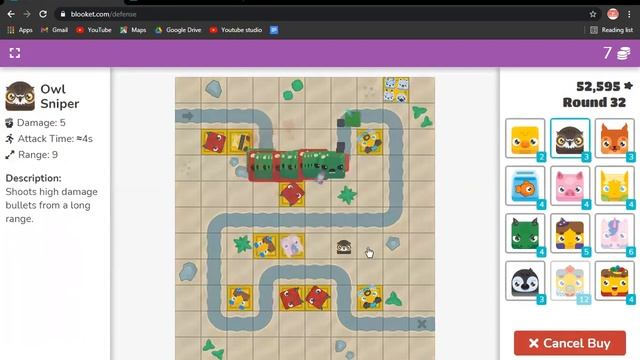 Play Blooket Tower Defense round 50 + strategy #50round #blooket #towerdefense смотреть онлайн