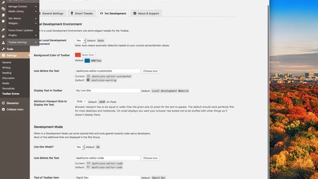 Toolbar Extras for Elementor Page Builder - Extended Feature Tour for WordPress Plugin смотреть онлайн