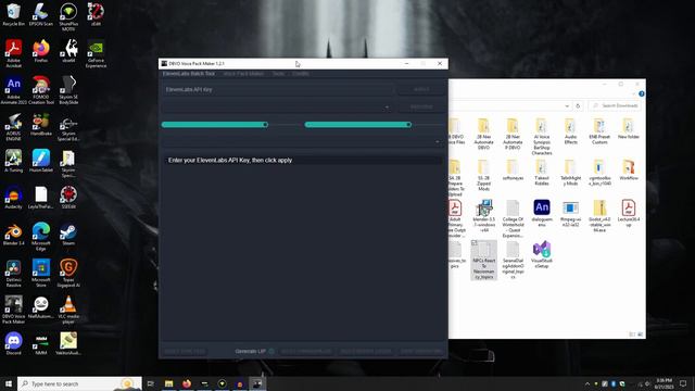 Skyrim AE DBVO Tool Tutorial смотреть онлайн