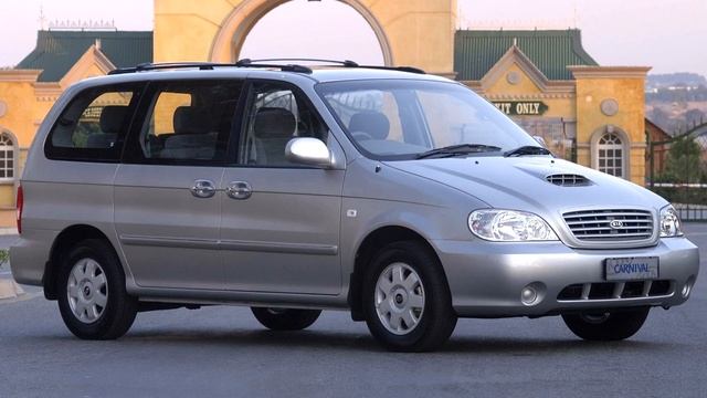 Kia Carnival UPGQ 1998–2005 смотреть онлайн