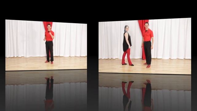 WEST COAST SWING FOOTWORK DRILLS For Leaders & Followers Styling | WCS Footwork