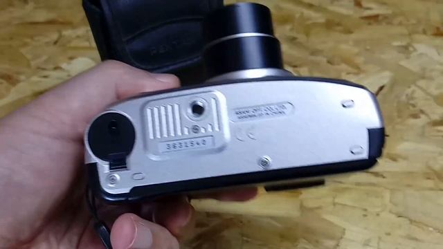 Pentax Espio 738S смотреть онлайн