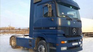 راس قاطرة Mercedes Actros 1853 سنة الصنع 2001