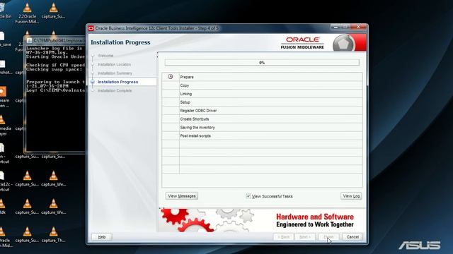 6. Obiee 12c-Installing Oracle Business Intelligence 12c Client Tool Installer (OBIEE 12c) смотреть онлайн
