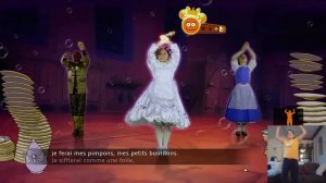 Just Dance Disney party sur Xbox360 par Tristan l'autiste gamer