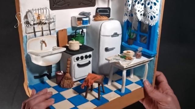 Фоамиран! Презентация миниатюрной кухни из фома фоамирана смотреть онлайн