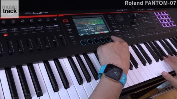 Roland FANTOM-07 Demo & Review