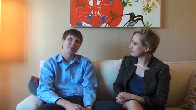 Olga Media interview of Peter Zaitsev CEO PERCONA (Russian) смотреть онлайн
