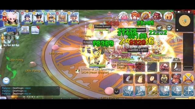 Ragnarok M : Eternal Love Random party Oracle Nightmare ( 21 Mar 2020 ) смотреть онлайн