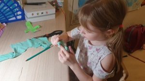 Мягкая игрушка своими руками, шьем кактус, мягконабивная игрушка для детей