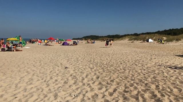 Пляж в Янтарном. Калининградская область ~ [Руссо Пруссo] смотреть онлайн