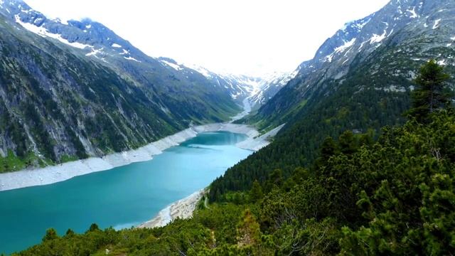 Austria 4K - Живописный фильм для релаксации с успокаивающей музыкой II Austria 4k Drone