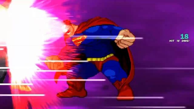 HULK vs OVERDOSE SUPERMAN - High Level Awesome Fight! смотреть онлайн
