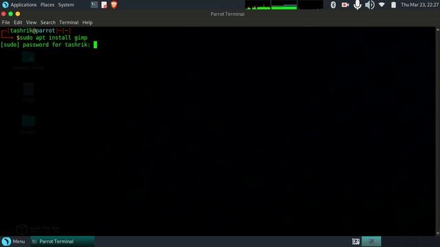 How to install gimp in ubuntu kali parrot #kalilinux #parrotos #ubuntu #debian смотреть онлайн