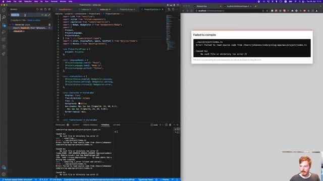 Epic 3 - Session 3: Refactoring a React folder structure based on types into a feature-driven one смотреть онлайн