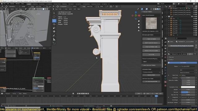 blender easy texturing addon смотреть онлайн
