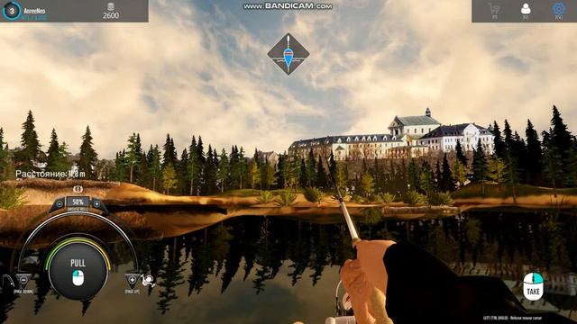 Fishing Adventure рыбалка для слабых ПК