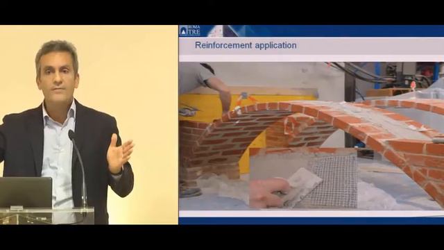 GIANMARCO DE FELICE, Strengthening of masonry vaults with Textile Reinforced Mortar смотреть онлайн